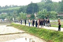 Nơi xảy ra án mạng. (Nguồn: VTC News)