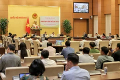 Toàn cảnh Phiên họp. (Nguồn: Cổng Thông tin Điện tử Quốc hội Việt Nam)