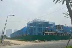 Một dự án bất động sản. (Ảnh: TTXVN)
