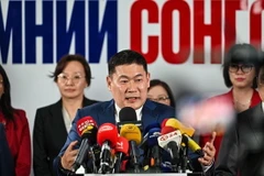 Thủ tướng Mông Cổ, ông Luvsannamsrain Oyun-Erdene. (Ảnh: Aaljazeera/TTXVN)