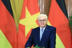 Tổng thống Cộng hòa Liên bang Đức Frank-Walter Steinmeier. (Ảnh: Thống Nhất/TTXVN)