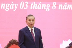 Tổng Bí thư, Chủ tịch nước Tô Lâm. (Ảnh: Lâm Khánh/TTXVN)