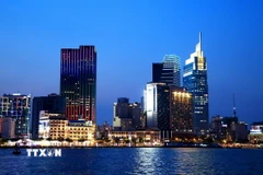 Một góc Thành phố Hồ Chí Minh. (Nguồn: TTXVN)