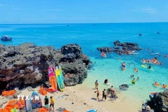 Một góc huyện đảo Lý Sơn. (Nguồn: TTXVN)