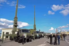 Hệ thống tác chiến điện tử Murmansk-BN của Nga. (Nguồn: LTN).