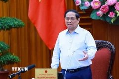Thủ tướng Phạm Minh Chính. (Nguồn: TTXVN)