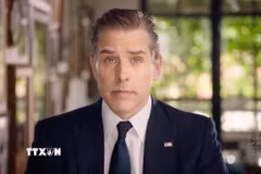 Hunter Biden - con trai của Tổng thống Mỹ Joe Biden. (Ảnh: AFP/TTXVN)