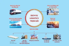 Mô hình dịch vụ logistics trọn gói của THILOGI.