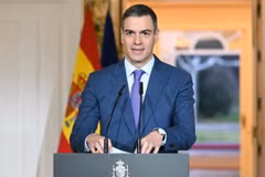 Thủ tướng Tây Ban Nha Pedro Sanchez. (Ảnh: AFP/TTXVN)