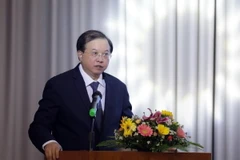 Thứ trưởng Bộ Văn hóa, Thể thao và Du lịch Tạ Quang Đông. (Nguồn: TTXVN)