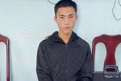 Đối tượng Giàng A Lâu. (Ảnh: TTXVN phát)