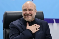 Chủ tịch Quốc hội Iran Mohammad Bagher Ghalibaf. (Nguồn: AFP/TTXVN)