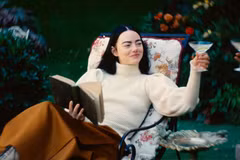 Emma Stone trong "Poor Things." (Nguồn: Searchlight Pictures)