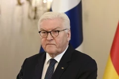 Tổng thống Cộng hòa Liên bang Đức Frank-Walter Steinmeier. (Ảnh: TTXVN phát)