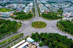 Thành phố Bến Cát, tỉnh Bình Dương. 