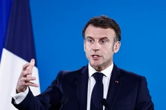 Tổng thống Pháp Emmanuel Macron. (Ảnh: AFP/TTXVN)