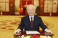 Tổng Bí thư Nguyễn Phú Trọng. (Ảnh: Trí Dũng/TTXVN)