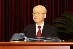 Tổng Bí thư Nguyễn Phú Trọng. (Ảnh: Trí Dũng/ TTXVN)