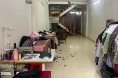 Hiện trường vụ việc. (Nguồn: Ủy ban Nhân dân huyện Hiệp Hòa)