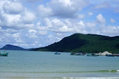 Từ đầu năm đến nay, Kiên Giang không phát hiện tàu cá vi phạm khai thác hải sản trái phép vùng biển nước ngoài. (Ảnh: Văn Sĩ/TTXVN)