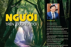 "Người trên đường đời" là tác phẩm thứ 13 của Hồ Quang Lợi.