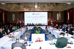 Hội nghị Cộng đồng Văn hóa-Xã hội ASEAN lần thứ 31. (Ảnh: Phạm Kiên/TTXVN)