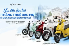 VinFast triển khai chương trình ưu đãi đặc biệt dành cho tất cả khách hàng mua xe máy điện trong tháng 3/2024. 
