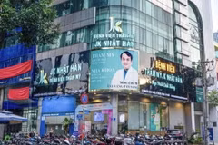 Bệnh viện Thẩm mỹ JK Nhật Hàn có địa chỉ tại 31 Nguyễn Đình Chiểu, phường Đa Kao, quận 1, Thành phố Hồ Chí Minh.