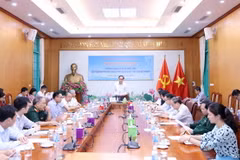 Quang cảnh hội thảo. (Ảnh: Phương Hoa/TTXVN)