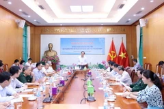 Quang cảnh hội thảo. (Ảnh: Phương Hoa/TTXVN)