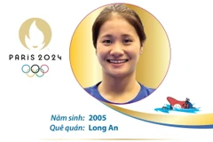 Nữ kình ngư Võ Thị Mỹ Tiên giành suất đặc cách tham dự Olympic Paris 2024.
