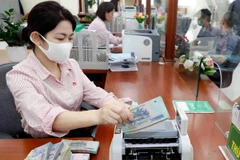 Đối với tổ chức tín dụng (trừ tổ chức tài chính vi mô), chi nhánh ngân hàng nước ngoài, số tiền dự phòng chung phải trích được xác định bằng 0,75% tổng số dư các khoản nợ được phân loại từ nợ nhóm 1 đến nợ nhóm 4. (Ảnh minh họa. Nguồn: TTXVN)