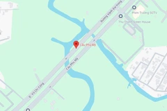 Cầu Phú Mỹ. (Nguồn: Google Maps)