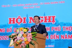 Phó Thủ tướng Trần Hồng Hà phát biểu tại Hội nghị. (Ảnh: TTXVN phát)