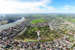 Một góc Quảng Trị. (Ảnh: Hoàng Hiếu/TTXVN)