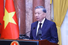 Tổng Bí thư, Chủ tịch nước Tô Lâm. (Ảnh: Lâm Khánh/TTXVN)