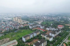Một góc Khu Công nghiệp Thăng Long, huyện Đông Anh, Hà Nội. (Ảnh: Tuấn Anh/TTXVN)