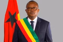 Tổng thống nước Cộng hòa Guinea-Bissau Umaro Sissoco Embaló. (Ảnh: TTXVN phát)