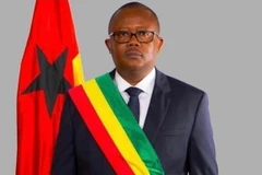 Tổng thống nước Cộng hòa Guinea-Bissau Umaro Sissoco Embaló. (Ảnh: TTXVN phát)