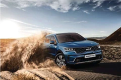 Một mẫu xe của Kia. (Nguồn: Kia Việt Nam)