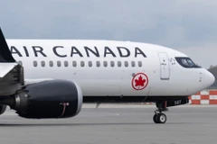 Air Canada đã nối lại các chuyến bay đến Israel. (Nguồn: The Canadian Press)