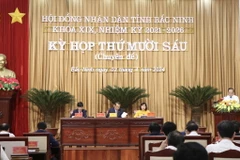 Quang cảnh kỳ họp. (Ảnh: Đỗ Huyền/TTXVN)