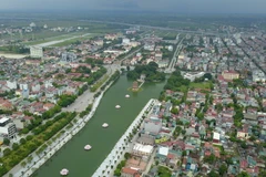 Một góc thành phố Ninh Bình. (Ảnh: Minh Đức/TTXVN)