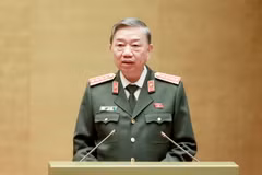 Bộ trưởng Bộ Công an Tô Lâm. (Nguồn: TTXVN)