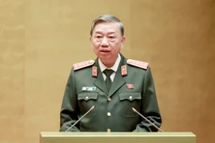Bộ trưởng Bộ Công an Tô Lâm. (Nguồn: TTXVN)