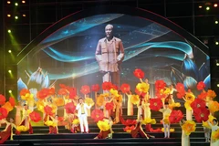 Chương trình cũng là dịp để quảng bá hình ảnh quê hương Nghệ An với cả nước và bạn bè quốc tế. (Ảnh: Bích Huệ/TTXVN)