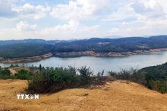 Dự án hồ chứa nước thủy điện Đại Ninh. (Nguồn: TTXVN)