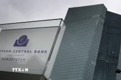 Trụ sở ngân hàng ECB.(Nguồn: AFP/TTXVN)