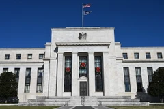 Trụ sở Cục Dự trữ Liên bang Mỹ (Fed) ở Washington, DC, Mỹ. (Ảnh: AFP/TTXVN)