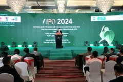 Quang cảnh hội nghị. (Ảnh: Bích Hồng/TTXVN)